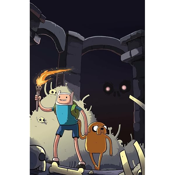 Amazon.com: Adventure Time Original Graphic Novel Vol. 5: Graybles
